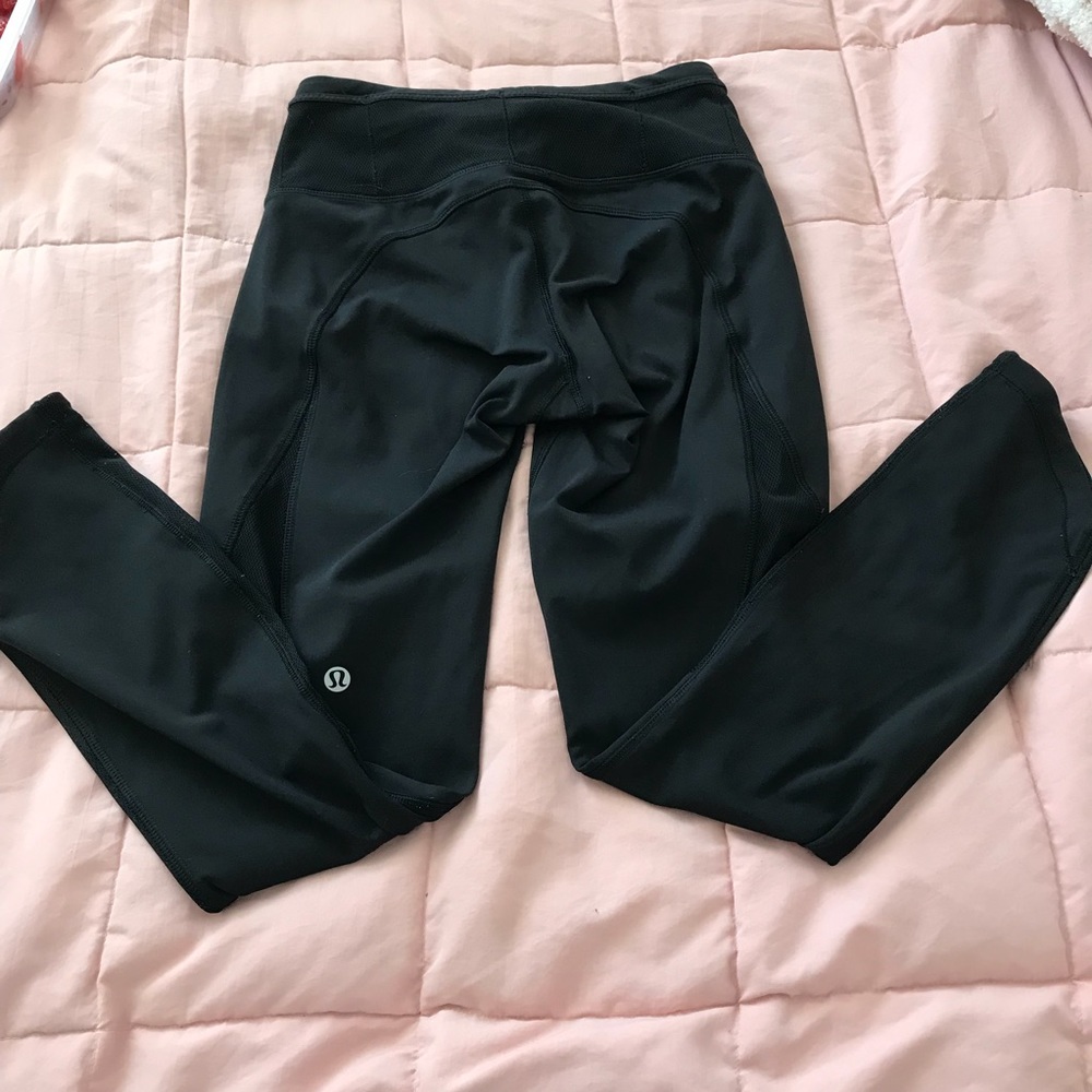 LULULEMON MESH LEGGINGS